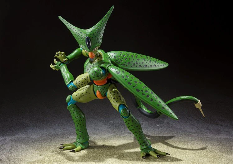 Dragon Ball - Cell First Form Ver. S.H.Figuarts - Image 3