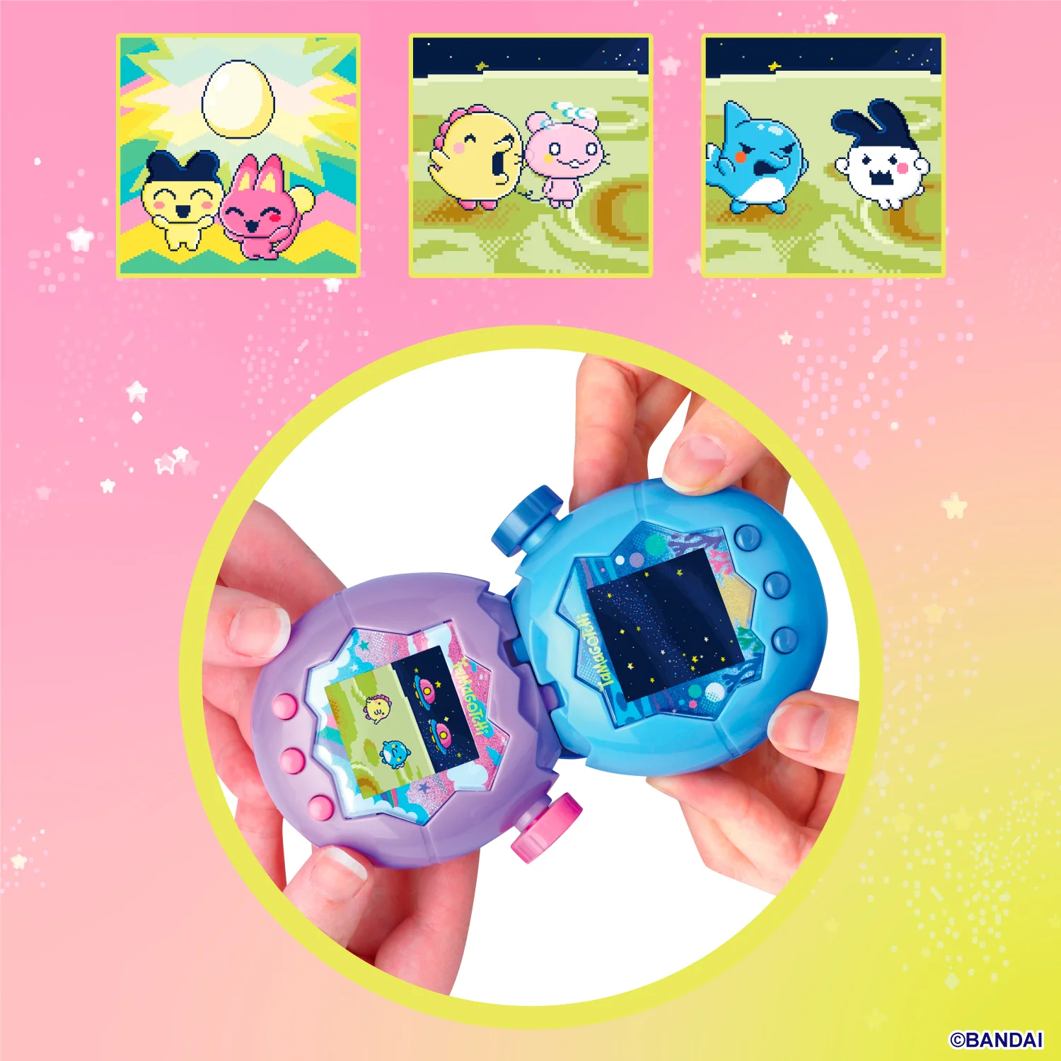 Tamagotchi Paradise - Pink Land - Image 3