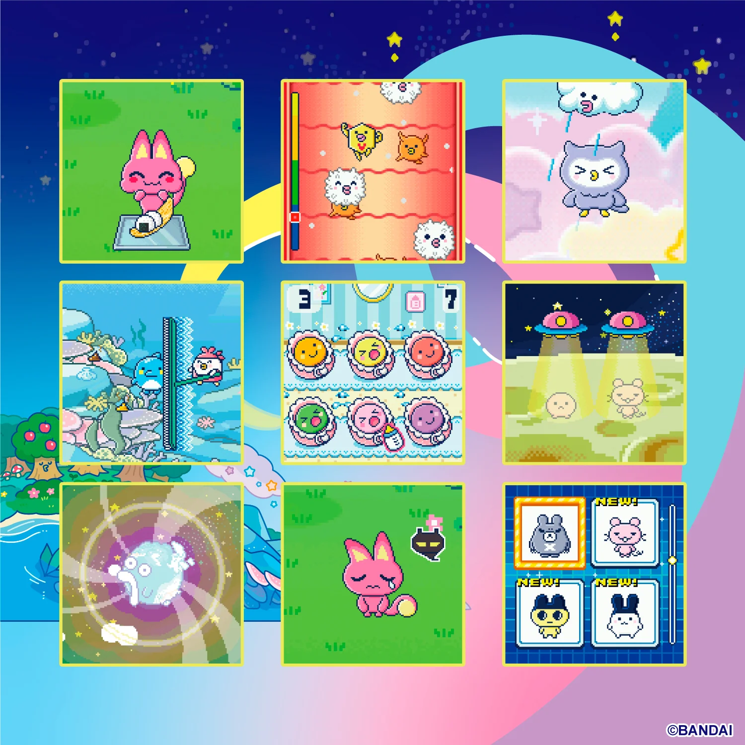 Tamagotchi Paradise - Pink Land - Image 4
