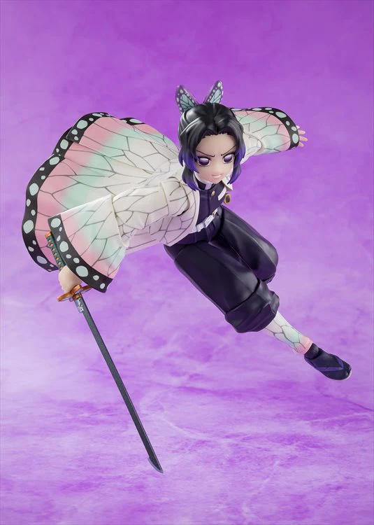 Demon Slayer - Shinobu Kocho S.H.Figuarts - Image 2