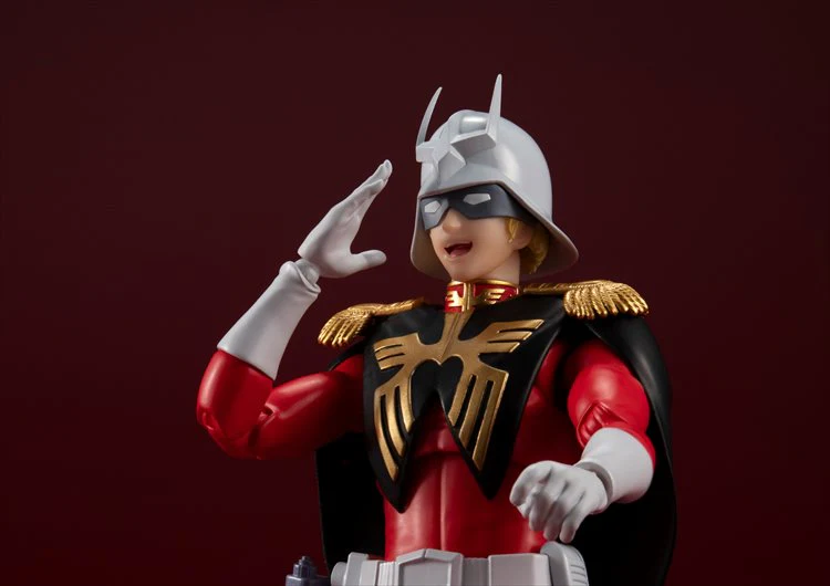Gundam - Char Aznable S.H.Figuarts - Image 2