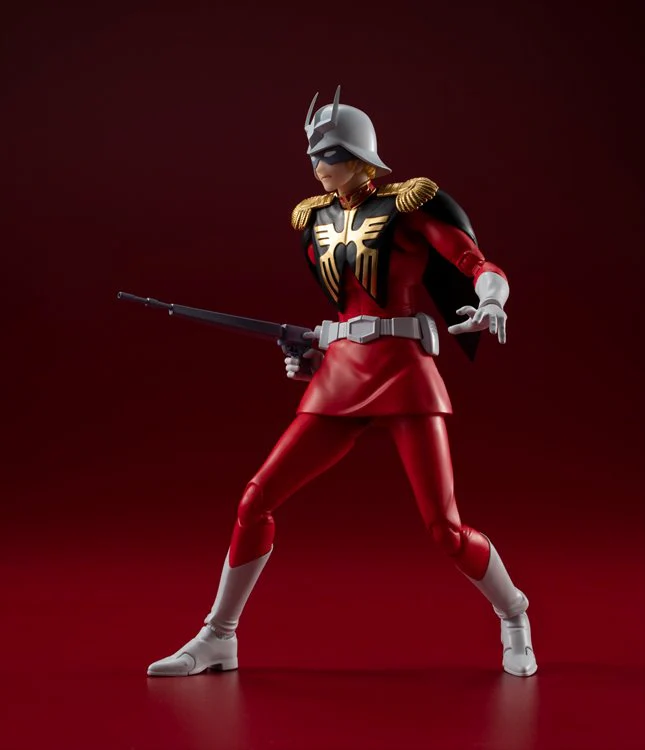 Gundam - Char Aznable S.H.Figuarts - Image 4