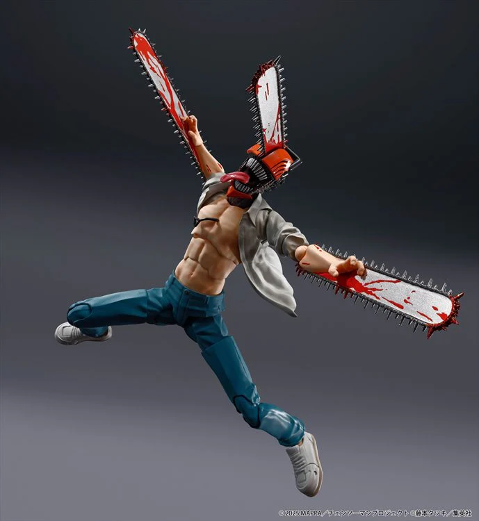 Chainsaw Man The Movie - Chainsaw Man S.H.Figuarts - Image 2
