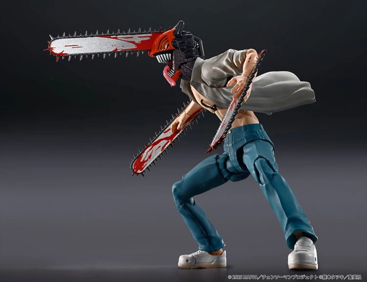 Chainsaw Man The Movie - Chainsaw Man S.H.Figuarts - Image 3
