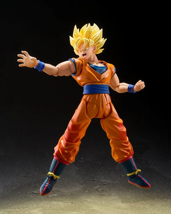Dragon Ball Z -  Super Saiyan Goku S.H.Figuarts Figure - Image 2