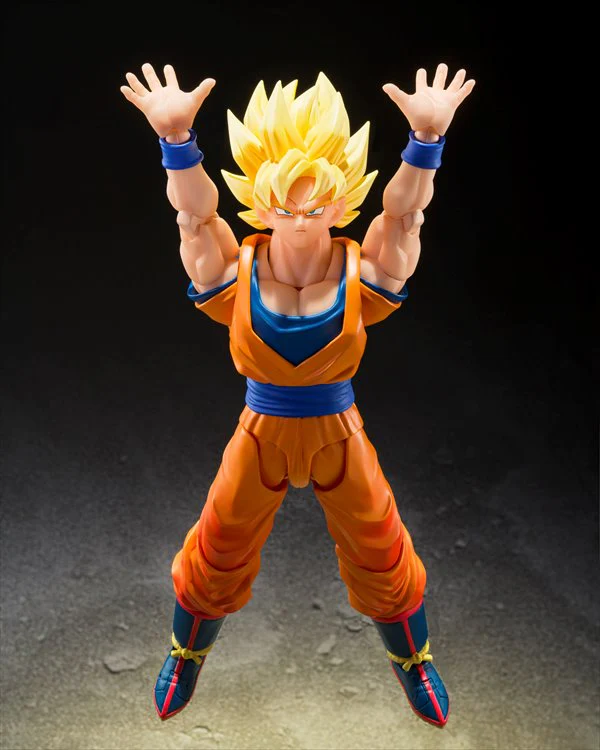 Dragon Ball Z -  Super Saiyan Goku S.H.Figuarts Figure - Image 3