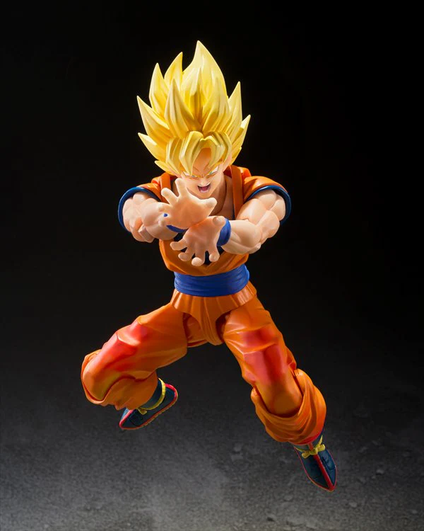 Dragon Ball Z -  Super Saiyan Goku S.H.Figuarts Figure - Image 4