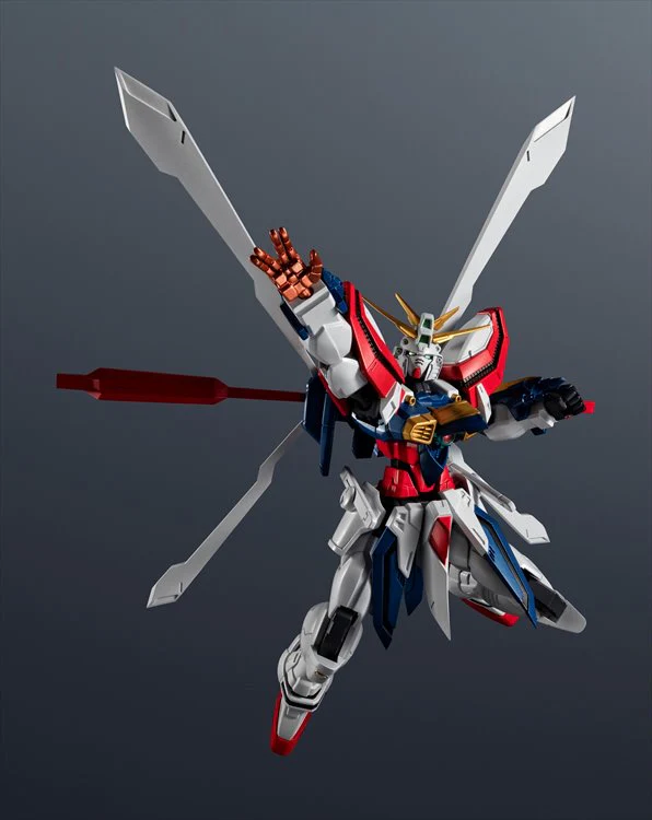 G Gundam - GF13-017NJII Burning Gundam Action Figure - Image 3