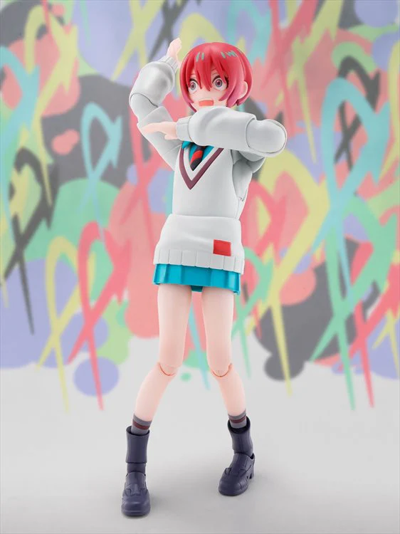 Gundam GQuuuuuuX - Amate Yuzuriha S.H.Figuarts - Image 2