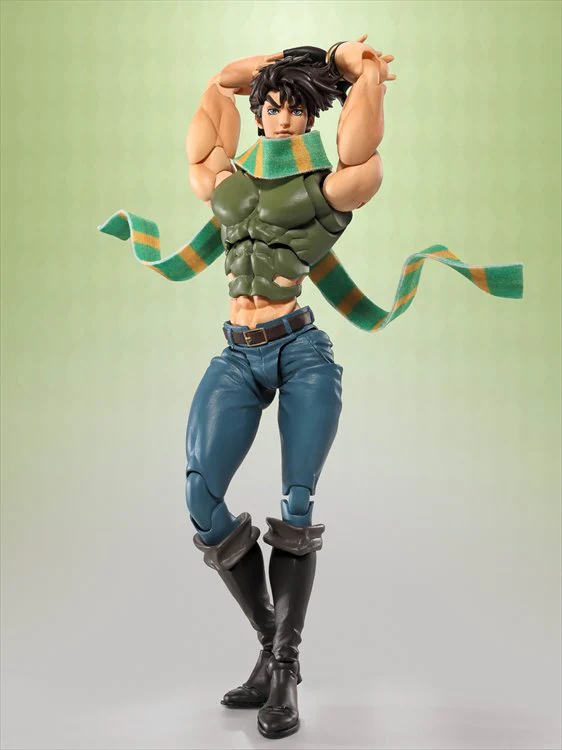 JoJos Bizarre Adventure Part II - Joseph Joestar S.H.Figuarts - Image 2