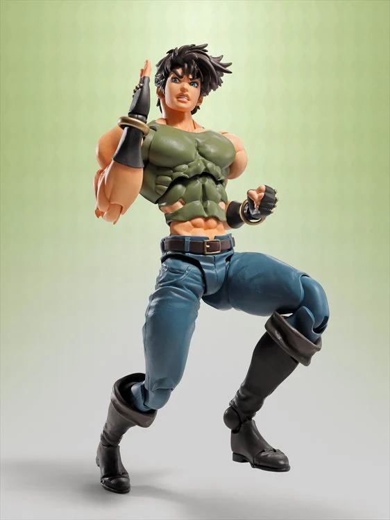 JoJos Bizarre Adventure Part II - Joseph Joestar S.H.Figuarts - Image 3