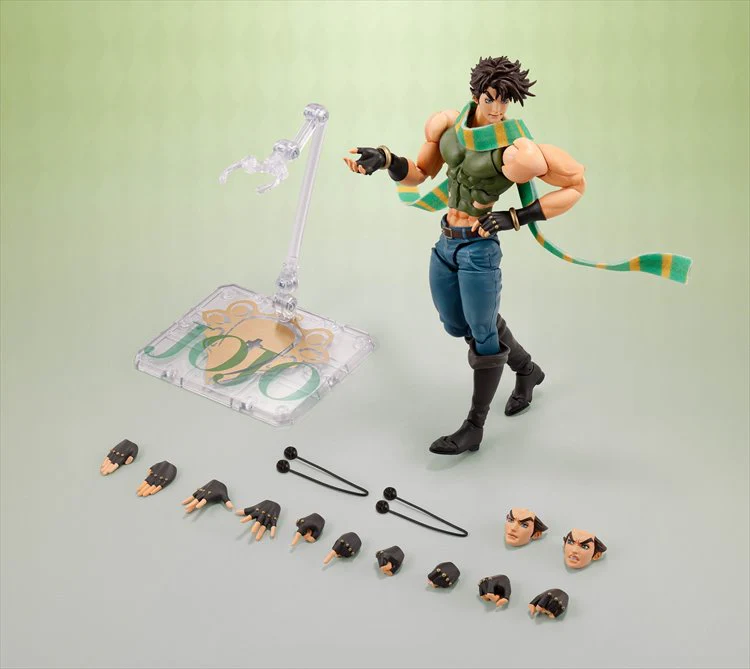 JoJos Bizarre Adventure Part II - Joseph Joestar S.H.Figuarts - Image 4