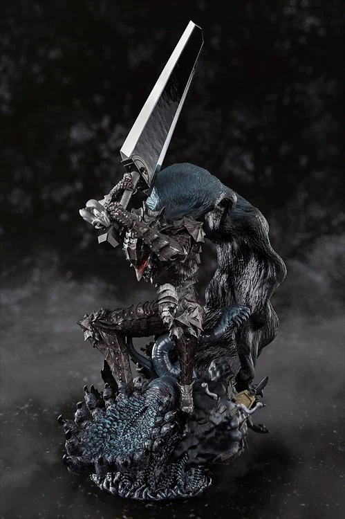 Berserk - Guts Berserker Armor Ver. Touche Metallique Figuarts ZERO Figure