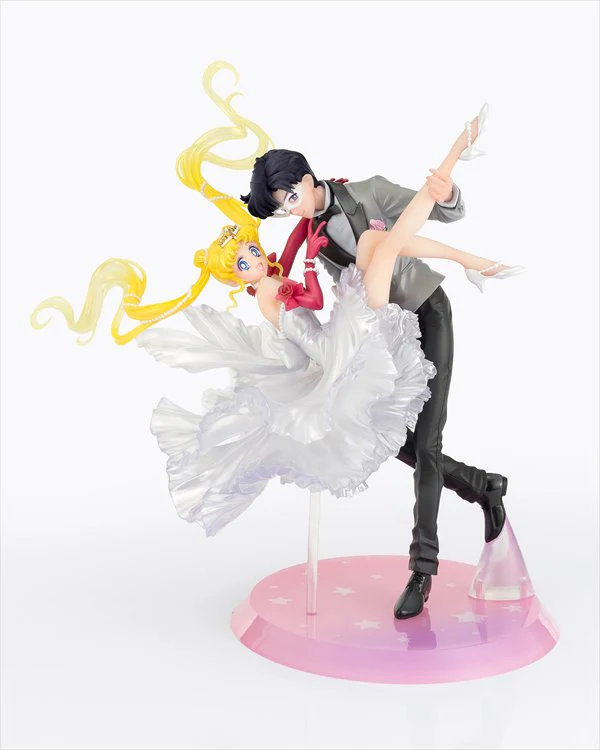 Sailor Moon - Usagi and Tuxedo Mask Moonlight Glow Edition Figuarts Zero chouette Figure