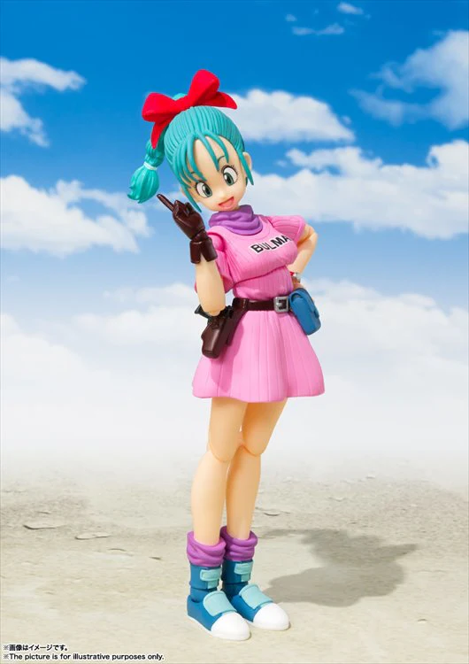 Dragon Ball - Bulma Adventure Begins Ver. S.H.Figuarts - Image 2