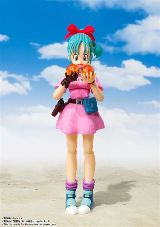 Dragon Ball - Bulma Adventure Begins Ver. S.H.Figuarts - Image 3