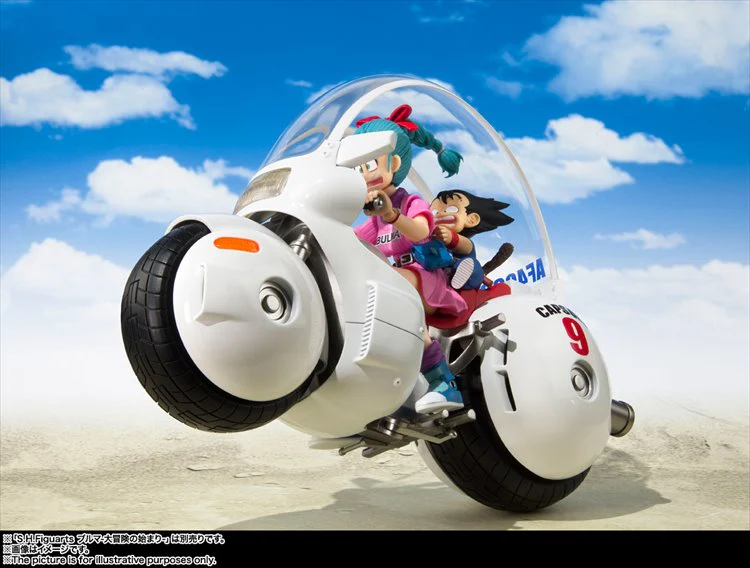 Dragon Ball - Bulma Motorcycle S.H.Figuarts - Image 3