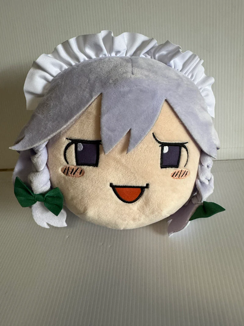 Touhou Project - Sakuya Izayoi Smug Head 18cm Plush