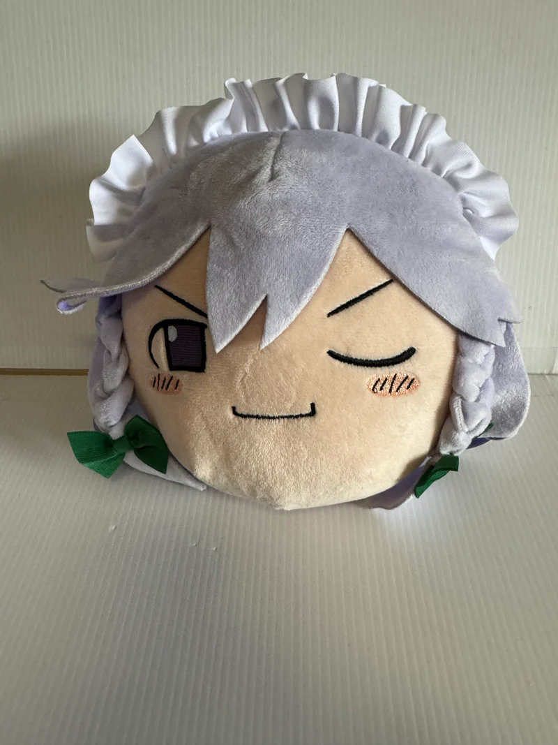Touhou Project - Sakuya Izayoi Winking Head 18cm Plush