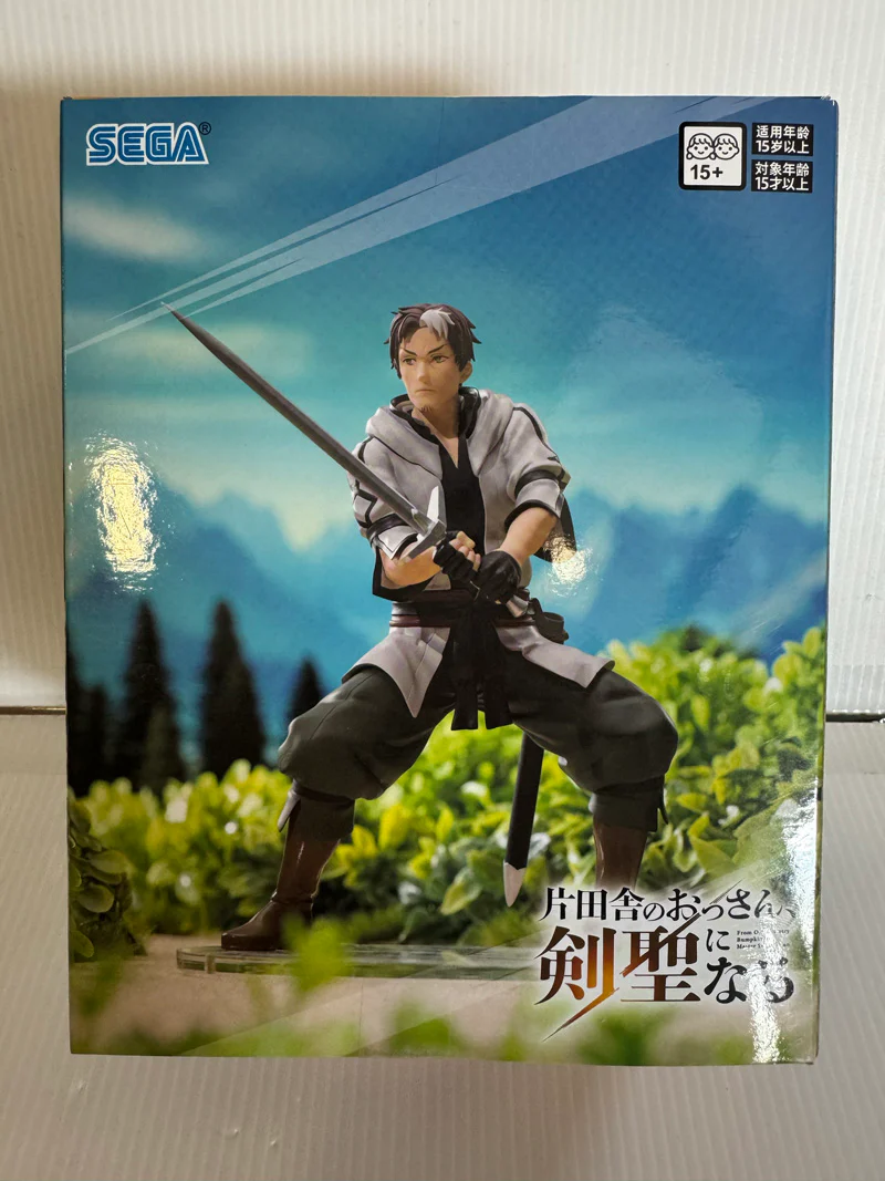 From Old Country Bumpkin to Master Swordsman - Beryl Gardinant Luminasta Prize Figure
