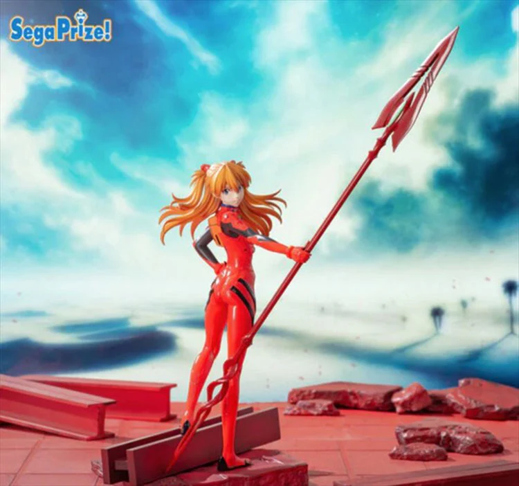 Evangelion - Asuka Shikinami Langley x Spear of Cassius Luminasta Prize Figure