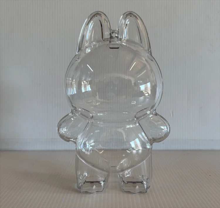 Labubu - Labubu Standing Protective Case Clear