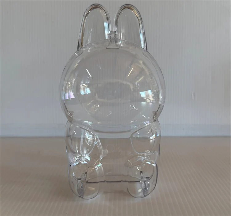 Labubu - Labubu Sitting Protective Case Clear