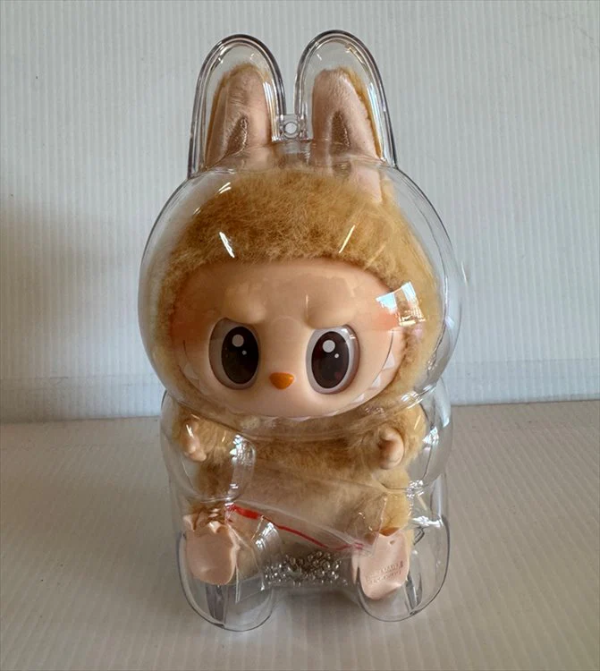 Labubu - Labubu Sitting Protective Case Clear - Image 2