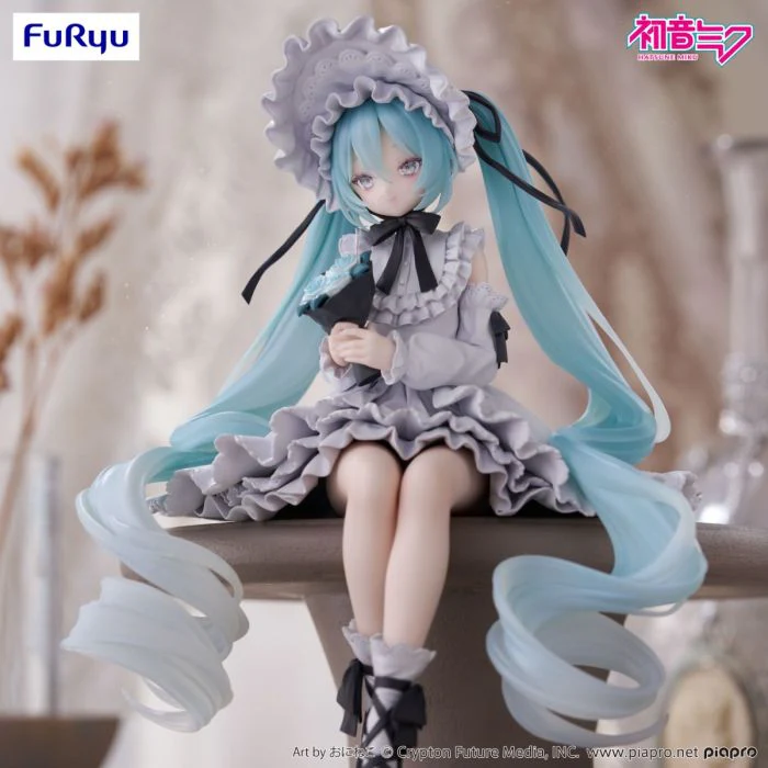 Vocaloid - Hatsune Miku Vintage Doll Style Noodle Stopper Prize Figure
