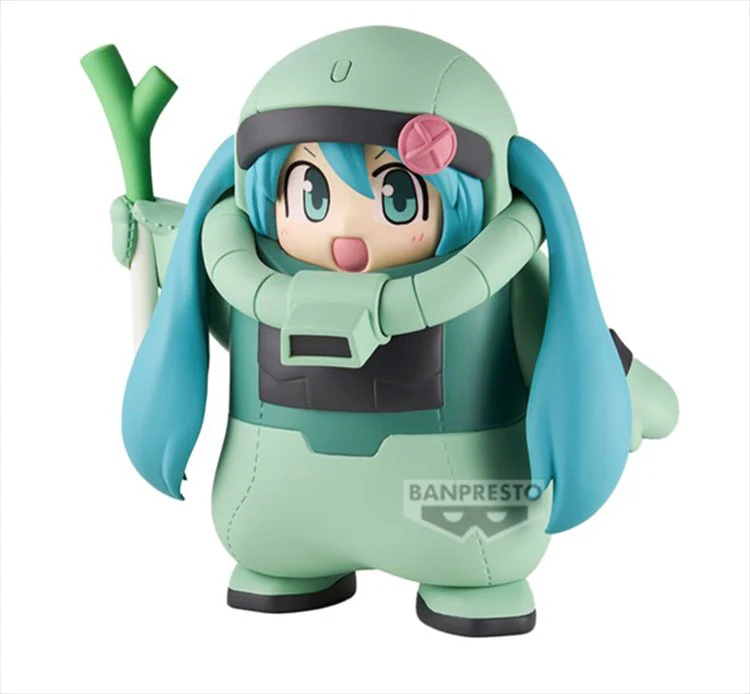 Vocaloid - Hatsune Miku Gundam x Miku Anniversary Special Project Zakugurumi Prize Figure