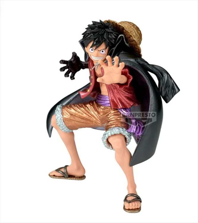 One Piece - Monkey D. Luffy Wano Country II Special Ver. King of Artist Prize Figure