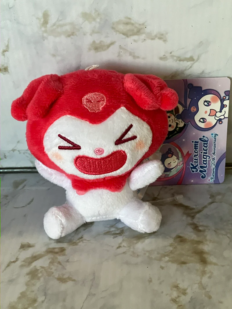 Sanrio - Kuromi 10cm Plush E
