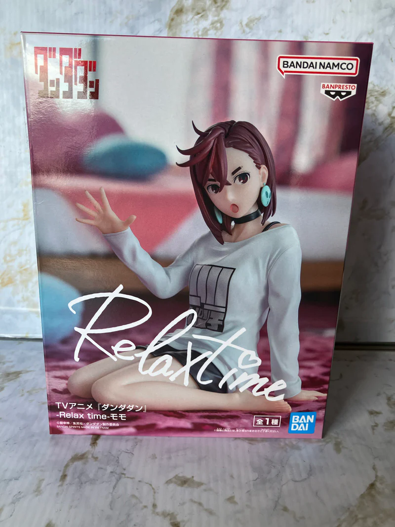DanDaDan - Momo Relax Time Prize Figure