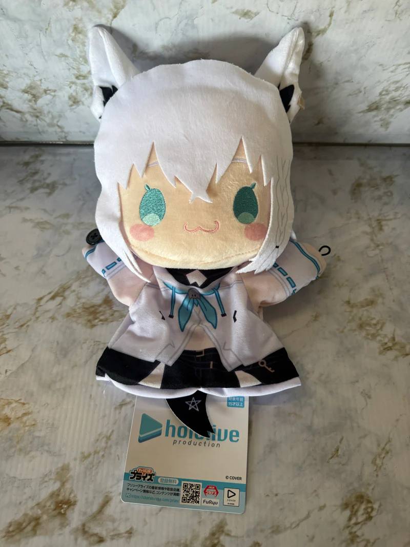 Hololive - Fubuki Shirakami Original Outfit Hand Puppet