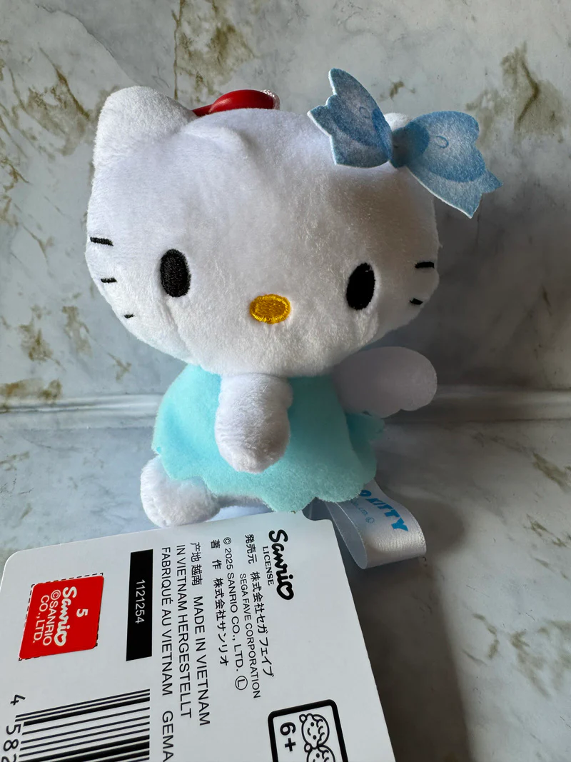 Sanrio - Angel Hello Kitty 10cm Plush