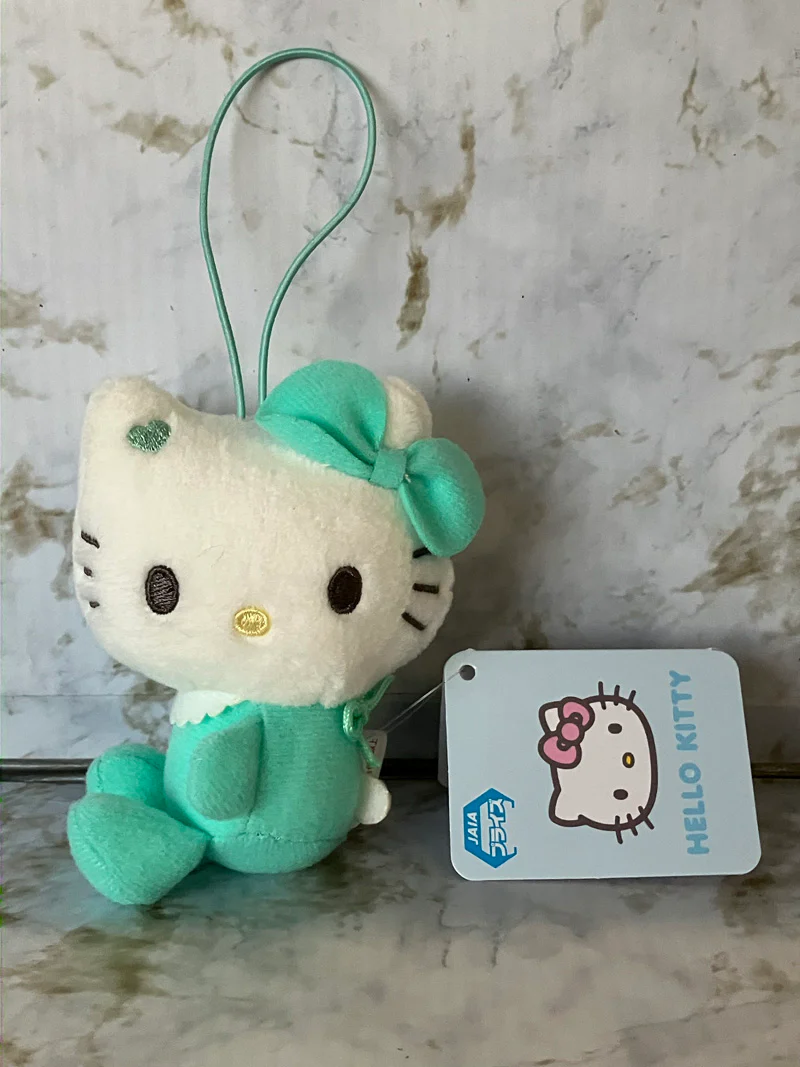 Sanrio - Hello Kitty Green 8cm Plush