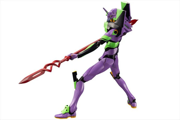 Evangelion - 1/400 Eva Test Type-01 with Spear of Cassius
