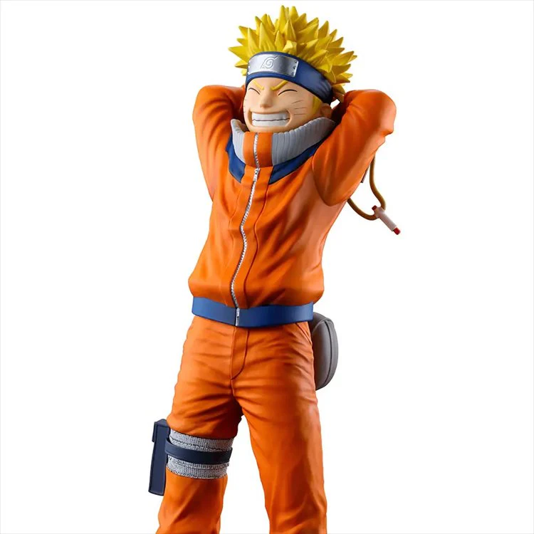 Naruto - Naruto Uzumaki The Land of Waves Masterlise Ichibansho Figure - Image 3