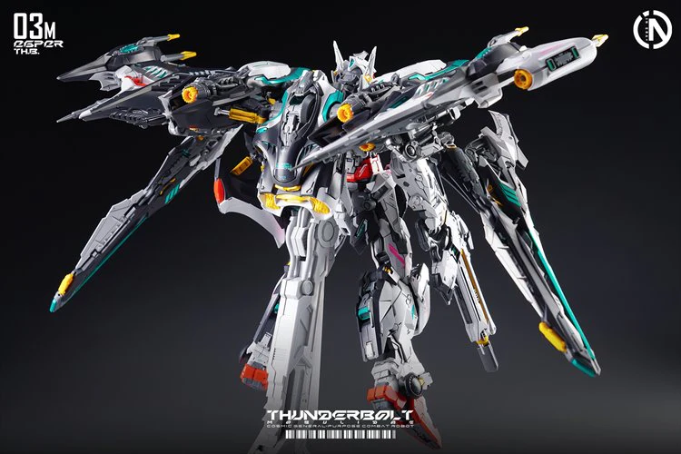 IN ERA - 1/100 Infinity Nova Thunderbolt 2.0 in ERA and RMD - Image 2