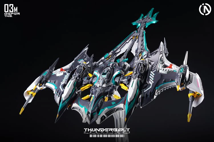IN ERA - 1/100 Infinity Nova Thunderbolt 2.0 in ERA and RMD - Image 3