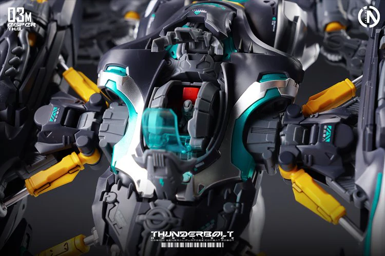 IN ERA - 1/100 Infinity Nova Thunderbolt 2.0 in ERA and RMD - Image 5