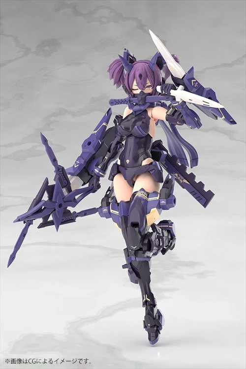 Megami Device - 1/1 Asra Ninja Kaname Shadow Edition Full Package Model Kit - Image 2