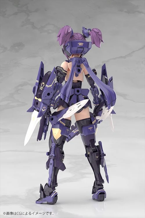 Megami Device - 1/1 Asra Ninja Kaname Shadow Edition Full Package Model Kit - Image 3