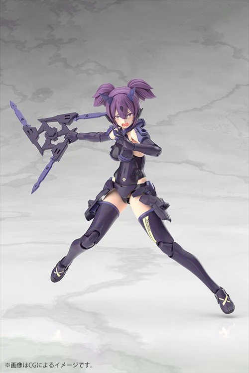 Megami Device - 1/1 Asra Ninja Kaname Shadow Edition Full Package Model Kit - Image 5