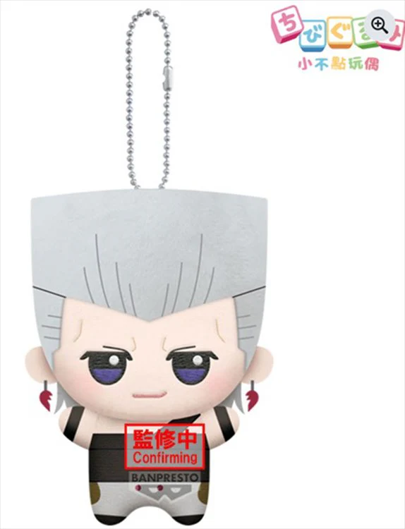 Jojos Bizarre Adventure Part III - Jean Pierre Polnareff 11cm Plush