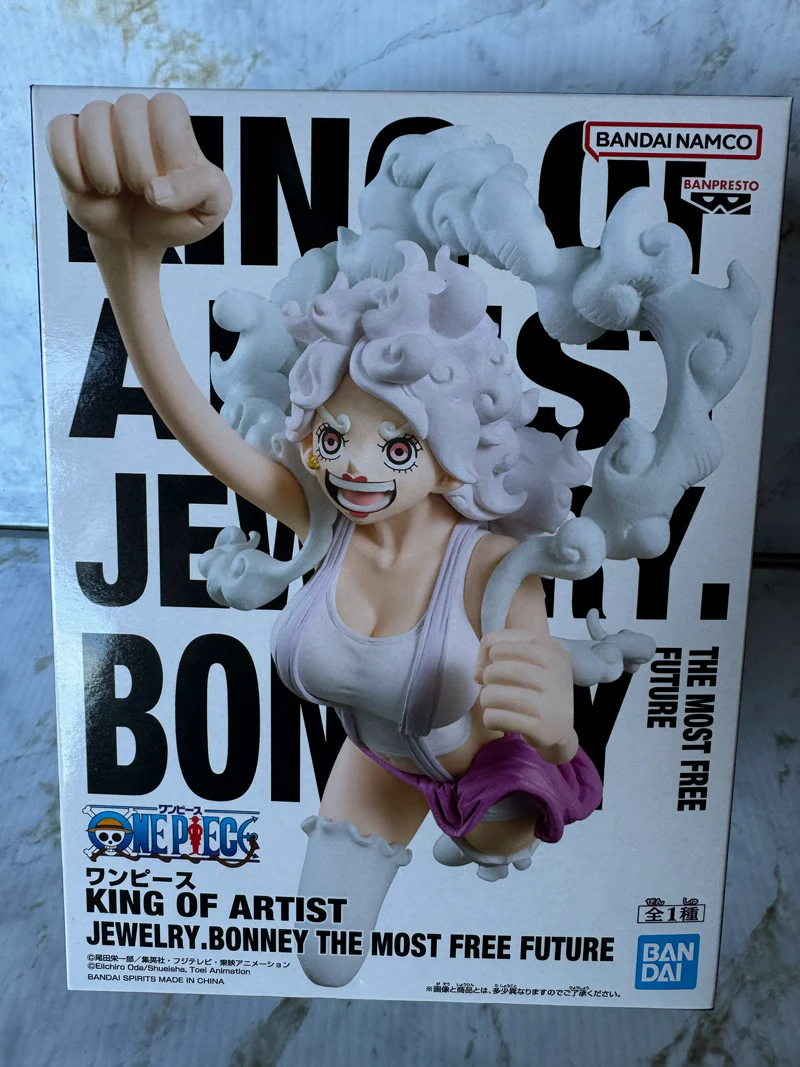 One Piece - Bonny The Most Free Future King of Artist Jewelry Prize Figure