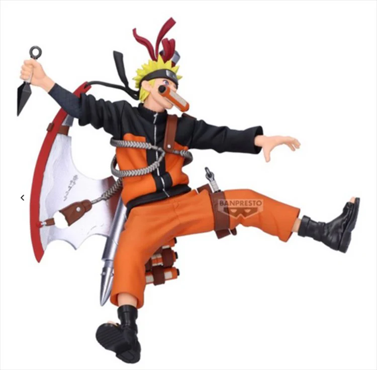 Naruto 72 Series - Naruto Uzumaki Vibration Stars Prize Figure
