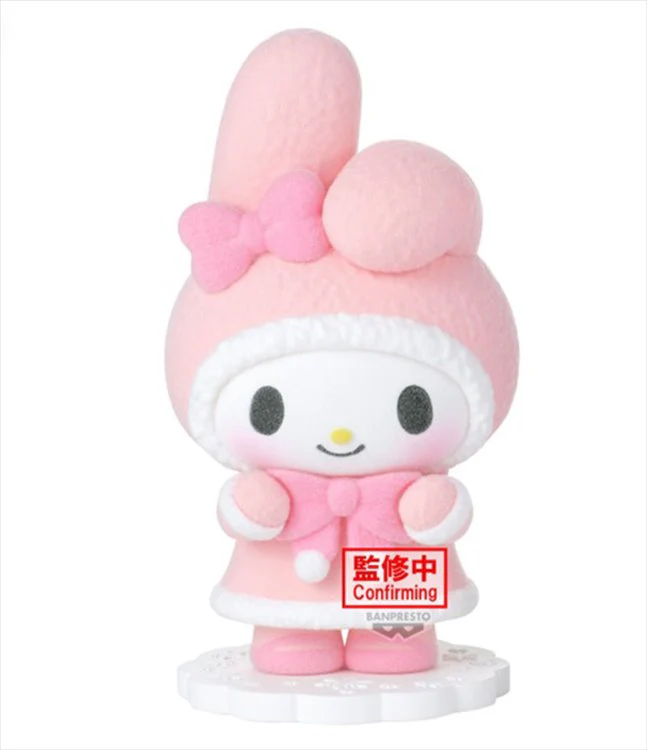 Sanrio - My Melody Fluffy Puffy Figure