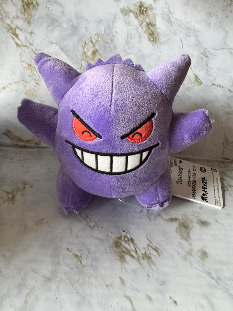 Pokemon - Gengar 12cm Plush Happy