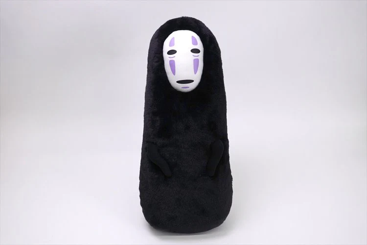 Spirited Away - No Face Nakayoshi Flat Plush